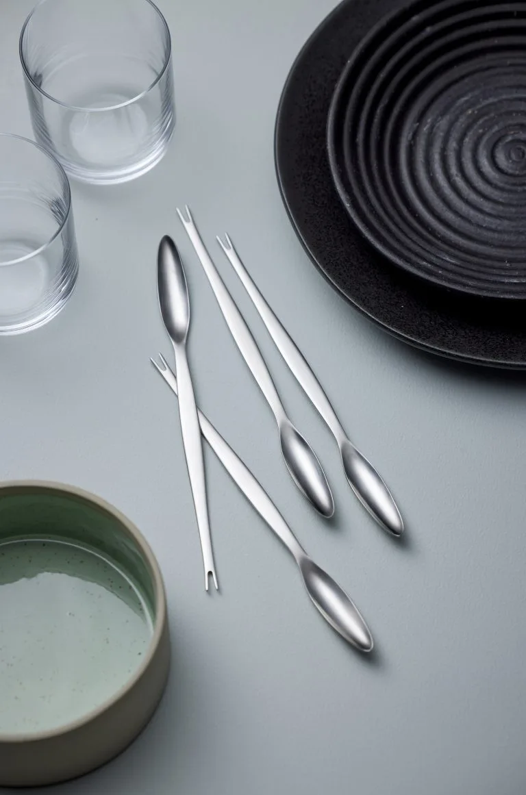 Gense 4 Tenedores De Langosta Focus Steel 7 Gense 4 Tenedores De Langosta Focus Steel - Imagen 5