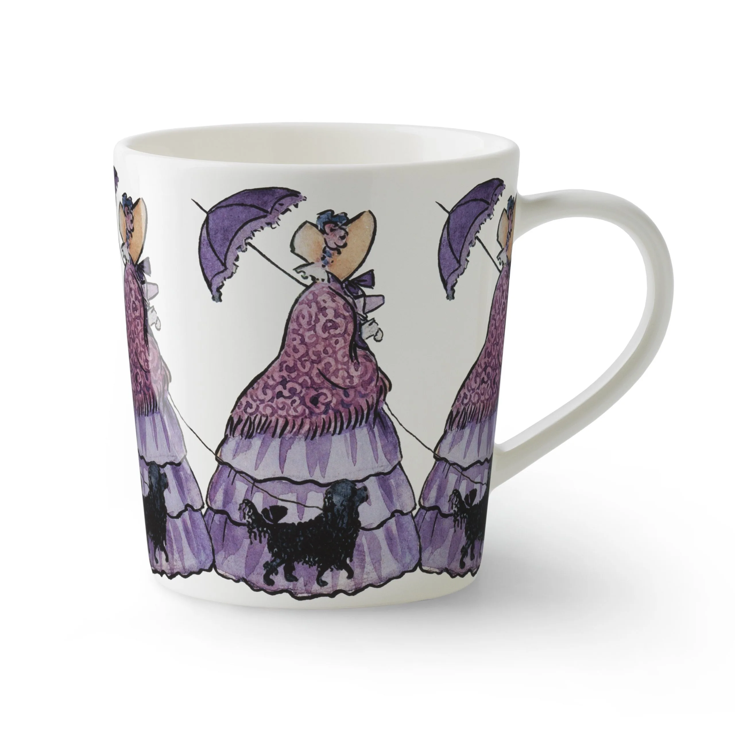 Design House Stockholm Taza Con Asa Aunt Lavender 3 Design House Stockholm Taza Con Asa Aunt Lavender