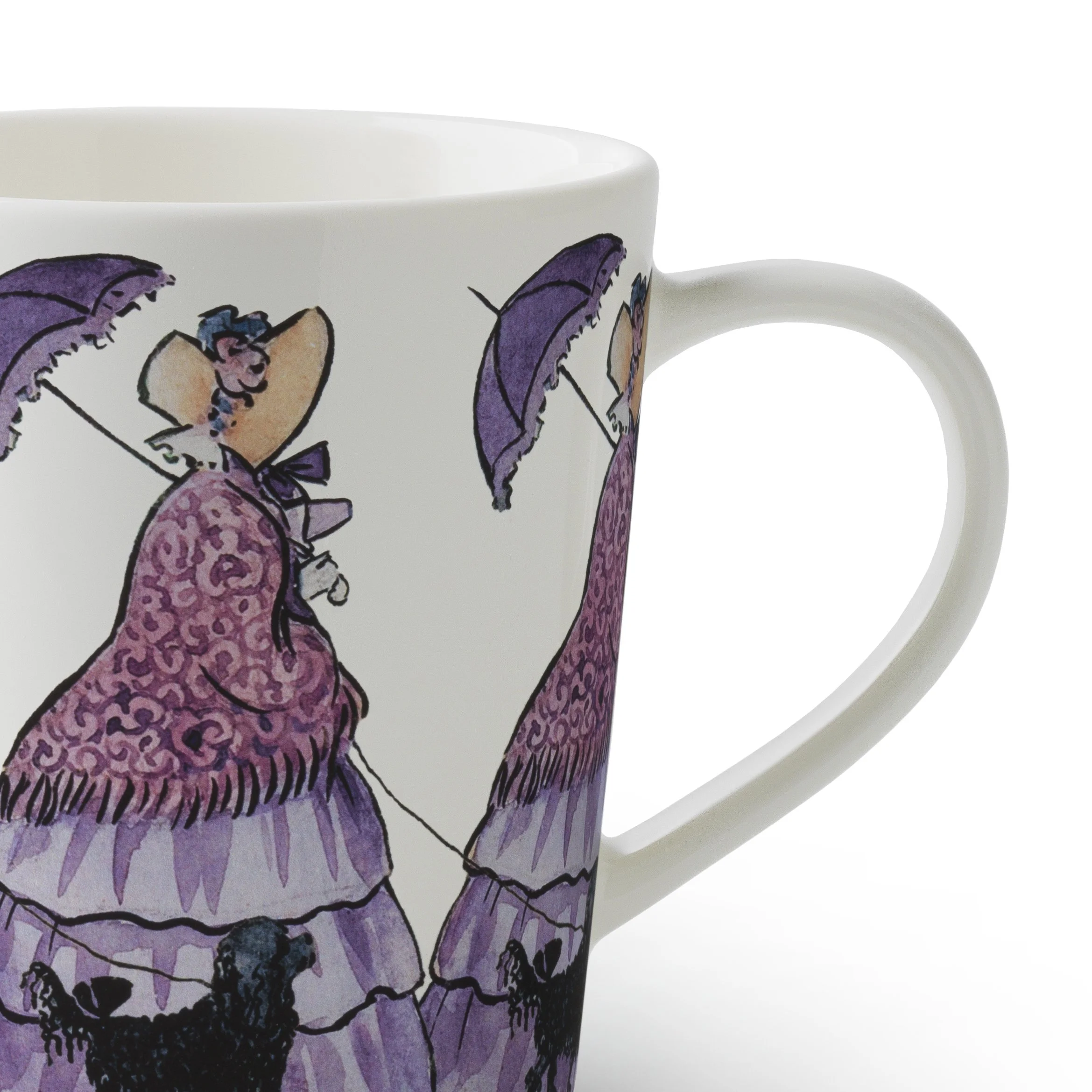 Design House Stockholm Taza Con Asa Aunt Lavender 4 Design House Stockholm Taza Con Asa Aunt Lavender - Imagen 2