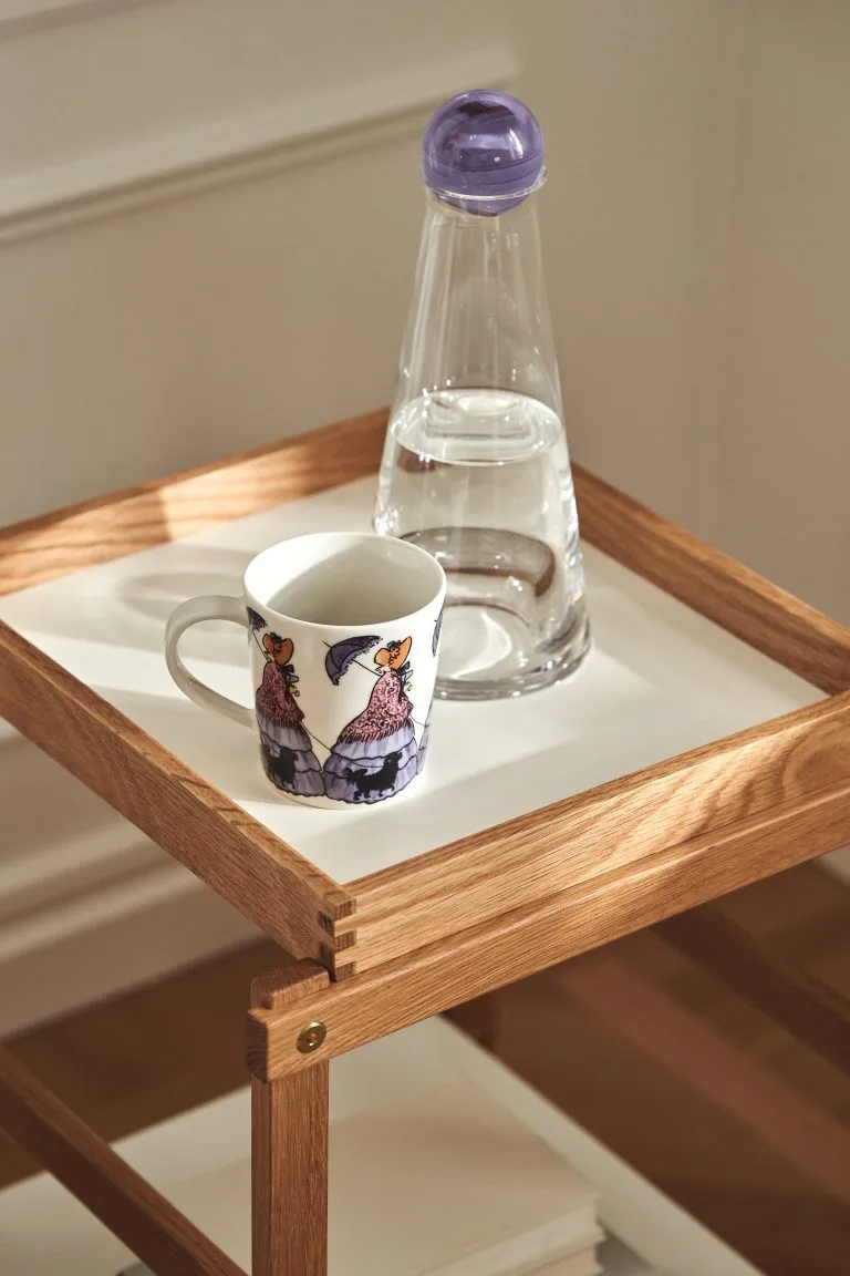 Design House Stockholm Taza Con Asa Aunt Lavender 6 Design House Stockholm Taza Con Asa Aunt Lavender - Imagen 4