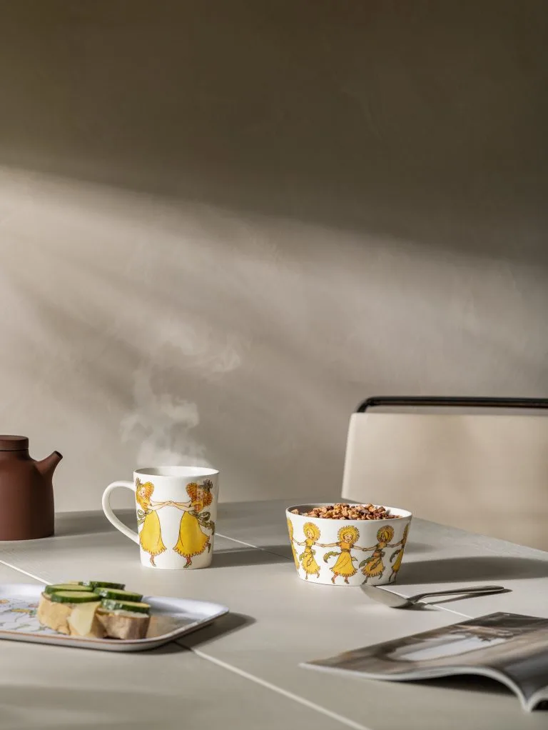 Design House Stockholm Taza Con Asa Dandelions 5 Design House Stockholm Taza Con Asa Dandelions - Imagen 3