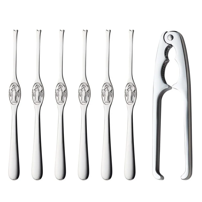 HARDANGER BESTIKK 7 Cubiertos De Marisco Hardanger 3 HARDANGER BESTIKK 7 Cubiertos De Marisco Hardanger