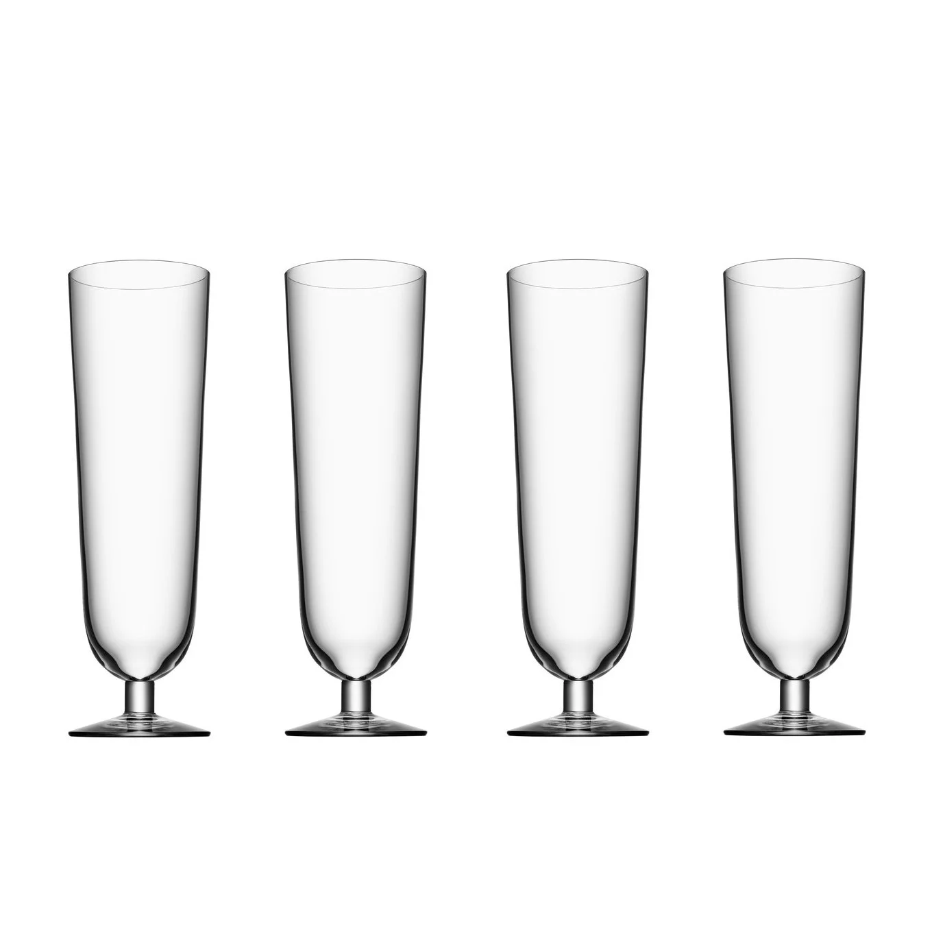 Orrefors 4 Copas De Cerveza Beer Pils 3 Orrefors 4 Copas De Cerveza Beer Pils