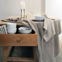 Himla Mantel Sunshine Natural (beige) 8 Himla Mantel Sunshine Natural (beige) -Menaje de mesa Ventas 20993 02 04 0993d1ce08