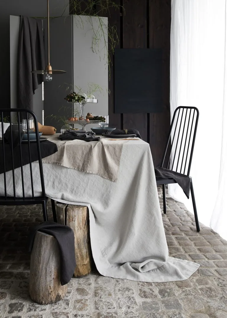 Himla Mantel Sunshine Natural (beige) 6 Himla Mantel Sunshine Natural (beige) - Imagen 4