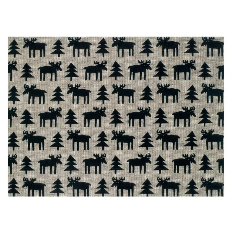 Klippan Yllefabrik Mantel Individual Moose 3 Klippan Yllefabrik Mantel Individual Moose