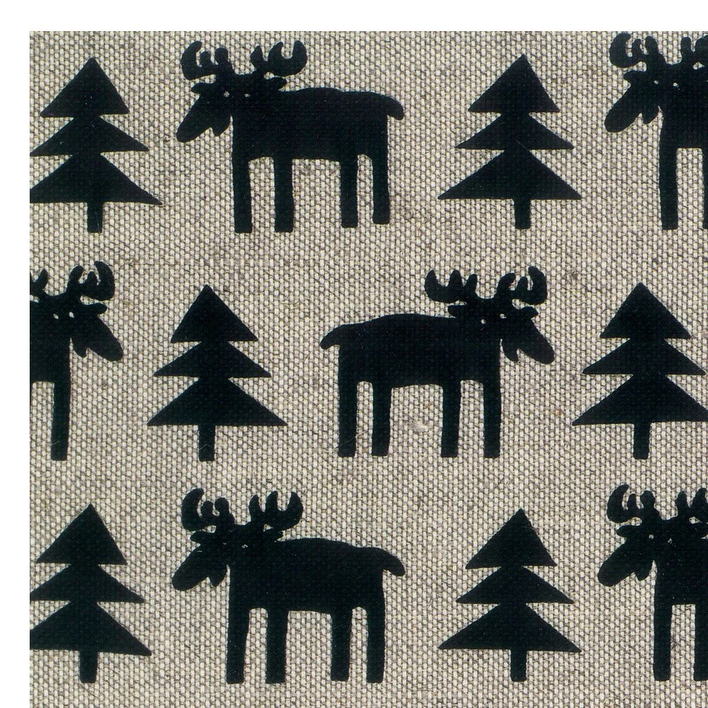 Klippan Yllefabrik Mantel Individual Moose 4 Klippan Yllefabrik Mantel Individual Moose - Imagen 2