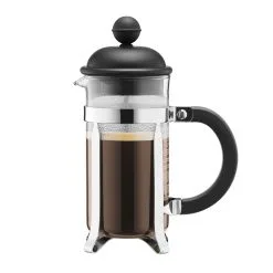 Bodum Cafetera De émbolo Caffettiera, Negro