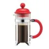 Bodum Cafetera De émbolo Caffettiera, Rojo -Menaje de mesa Ventas 22310 01 012 5e79dd2581