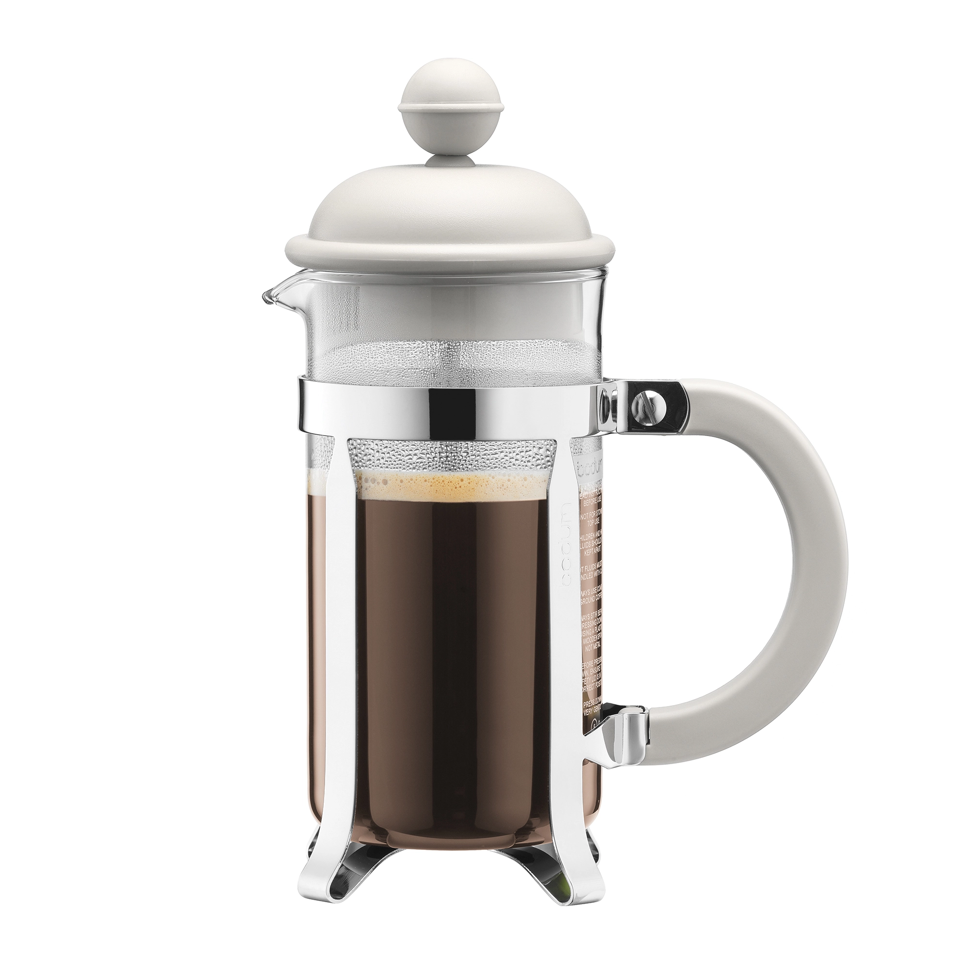 Bodum Cafetera De émbolo Caffettiera, Blanco 3 Bodum Cafetera De émbolo Caffettiera, Blanco