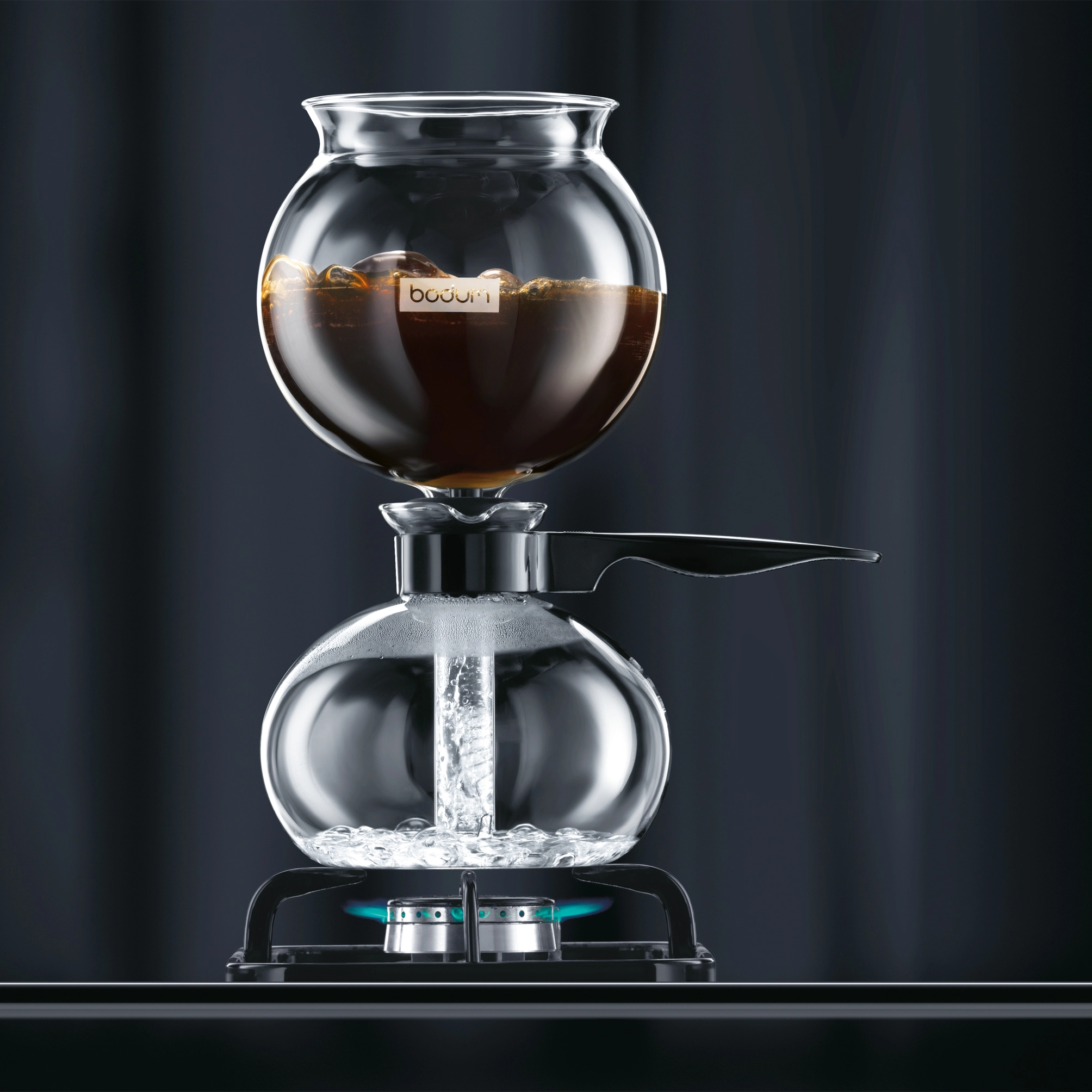 Bodum Cafetera Al Vacío Pebo 1 L 4 Bodum Cafetera Al Vacío Pebo 1 L - Imagen 2