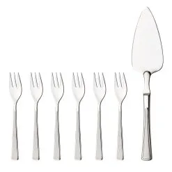 HARDANGER BESTIKK Cubiertos De Tarta Ramona