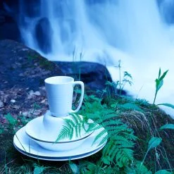 Wik & Walsøe Mug Whitewood -Menaje de mesa Ventas 23443 01 03 71d4762377