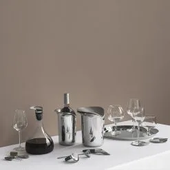 Georg Jensen 4 Posavasos Wine -Menaje de mesa Ventas 25841 01 02 39e81d2006