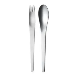 Georg Jensen Cubiertos De Ensalada Arne Jacobsen