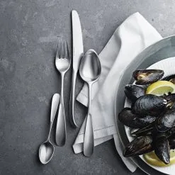 Georg Jensen Set De Cubiertos Vivianna Mate 5 Georg Jensen Set De Cubiertos Vivianna Mate -Menaje de mesa Ventas 26052 02 02 13baff4e1f
