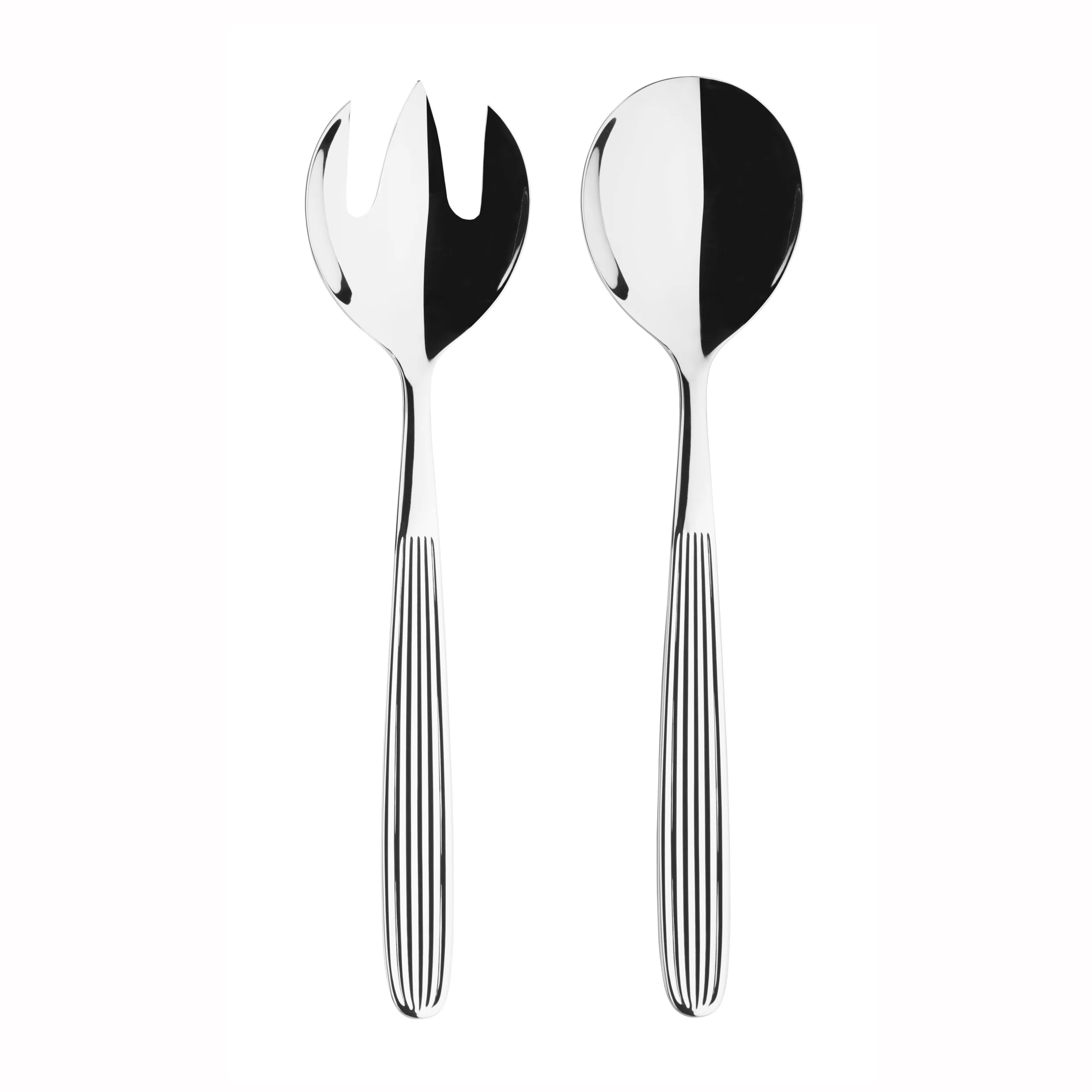 Iittala Cubiertos De Ensalada Scandia 3 Iittala Cubiertos De Ensalada Scandia
