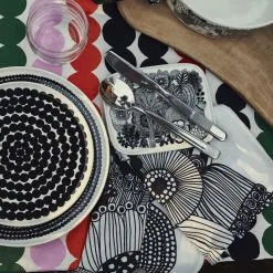 Marimekko Plato Räsymatto Ø 25 Cm -Menaje de mesa Ventas 26518 01 04 83389a3f06