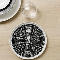 Marimekko Plato Räsymatto Ø 25 Cm -Menaje de mesa Ventas 26518 01 05 642be57aca