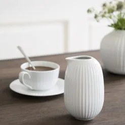 Kähler Taza Con Plato Hammershøi -Menaje de mesa Ventas 26629 01 02 5e1e21882d