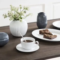 Kähler Taza Con Plato Hammershøi -Menaje de mesa Ventas 26629 01 04 65a62eb1cd