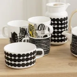 Marimekko Taza De Café Siirtolapuutarha 20 Cl -Menaje de mesa Ventas 27303 01 02 a0c6844594
