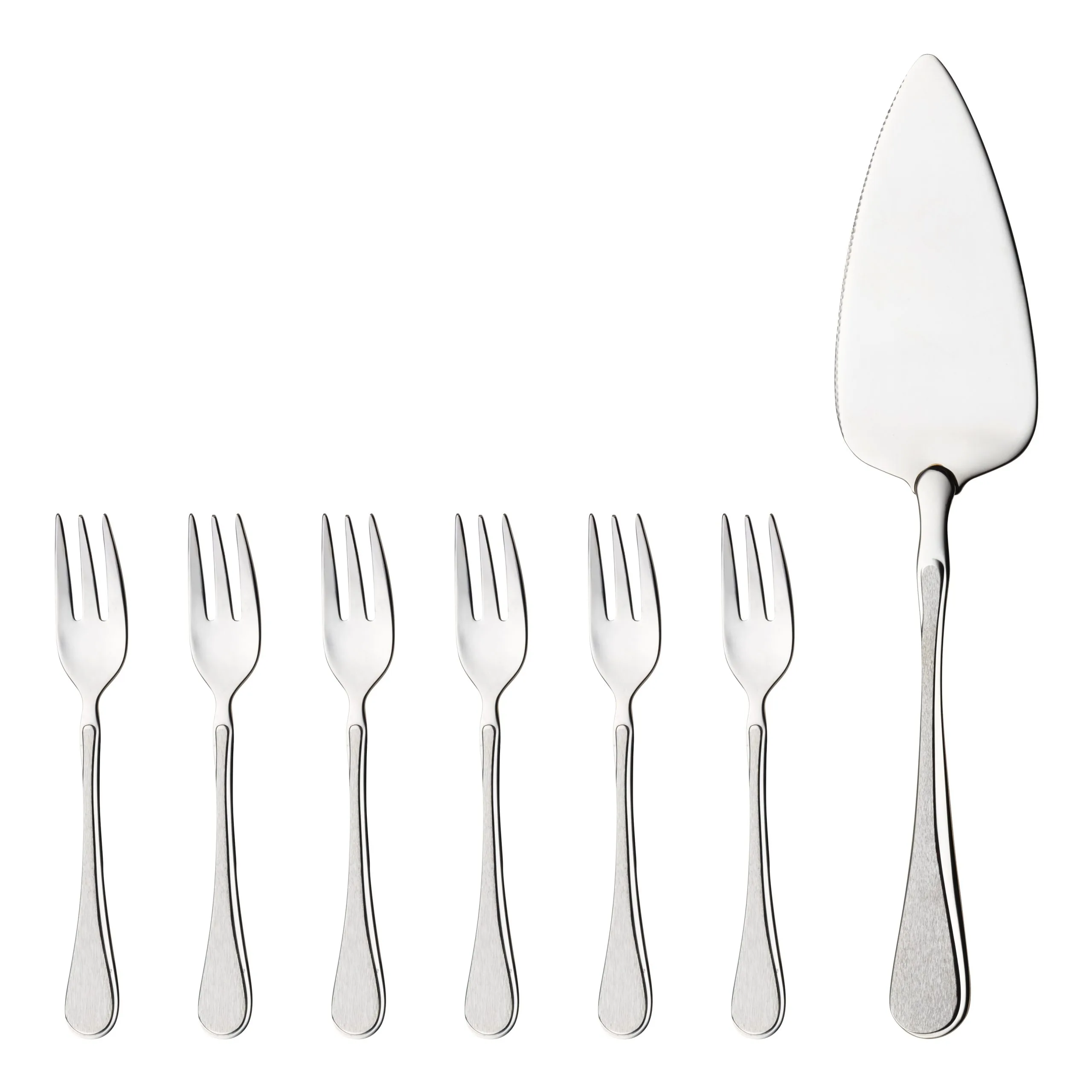 HARDANGER BESTIKK 7 Cubiertos De Tarta Carina 3 HARDANGER BESTIKK 7 Cubiertos De Tarta Carina