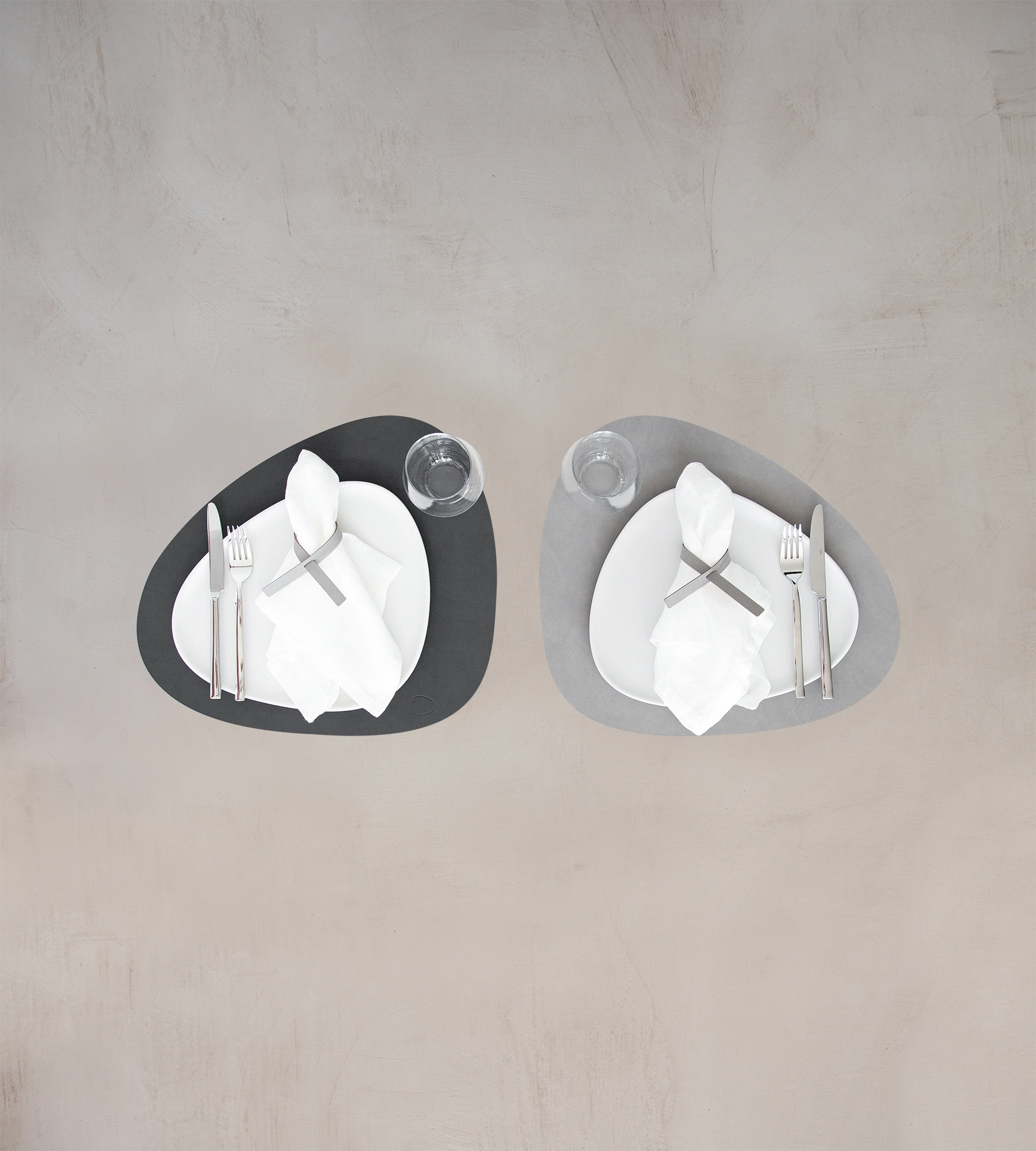 LIND DNA Mantel Individual Curvo Nupo Reversible L 1 Pieza 4 LIND DNA Mantel Individual Curvo Nupo Reversible L 1 Pieza - Imagen 2