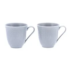 Rörstrand 2 Tazas Swedish Grace 30 Cl