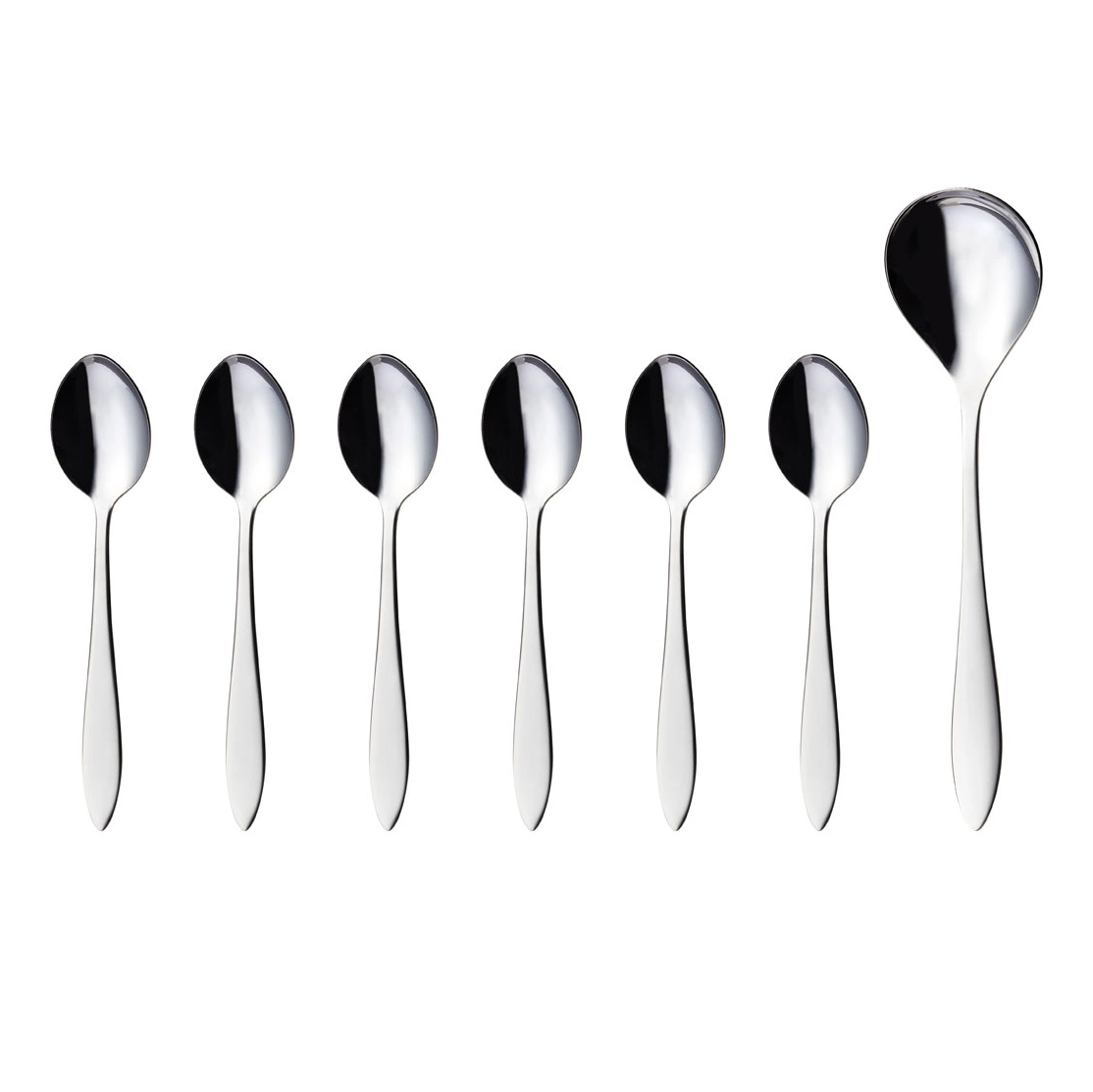 HARDANGER BESTIKK Set De Postre Fjord 3 HARDANGER BESTIKK Set De Postre Fjord