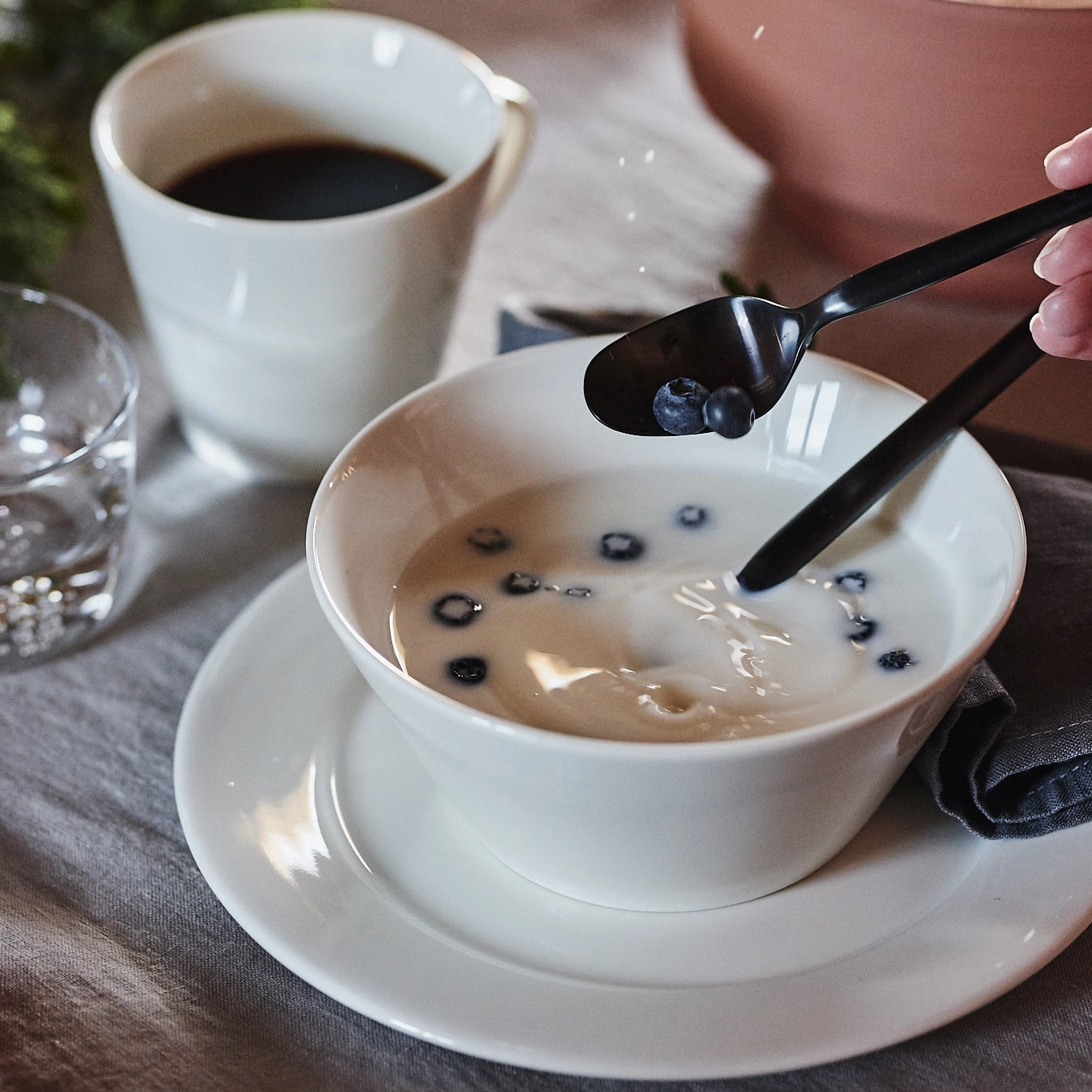 Scandi Living 4 Platillos Kalk 21 Cm 5 Scandi Living 4 Platillos Kalk 21 Cm - Imagen 3