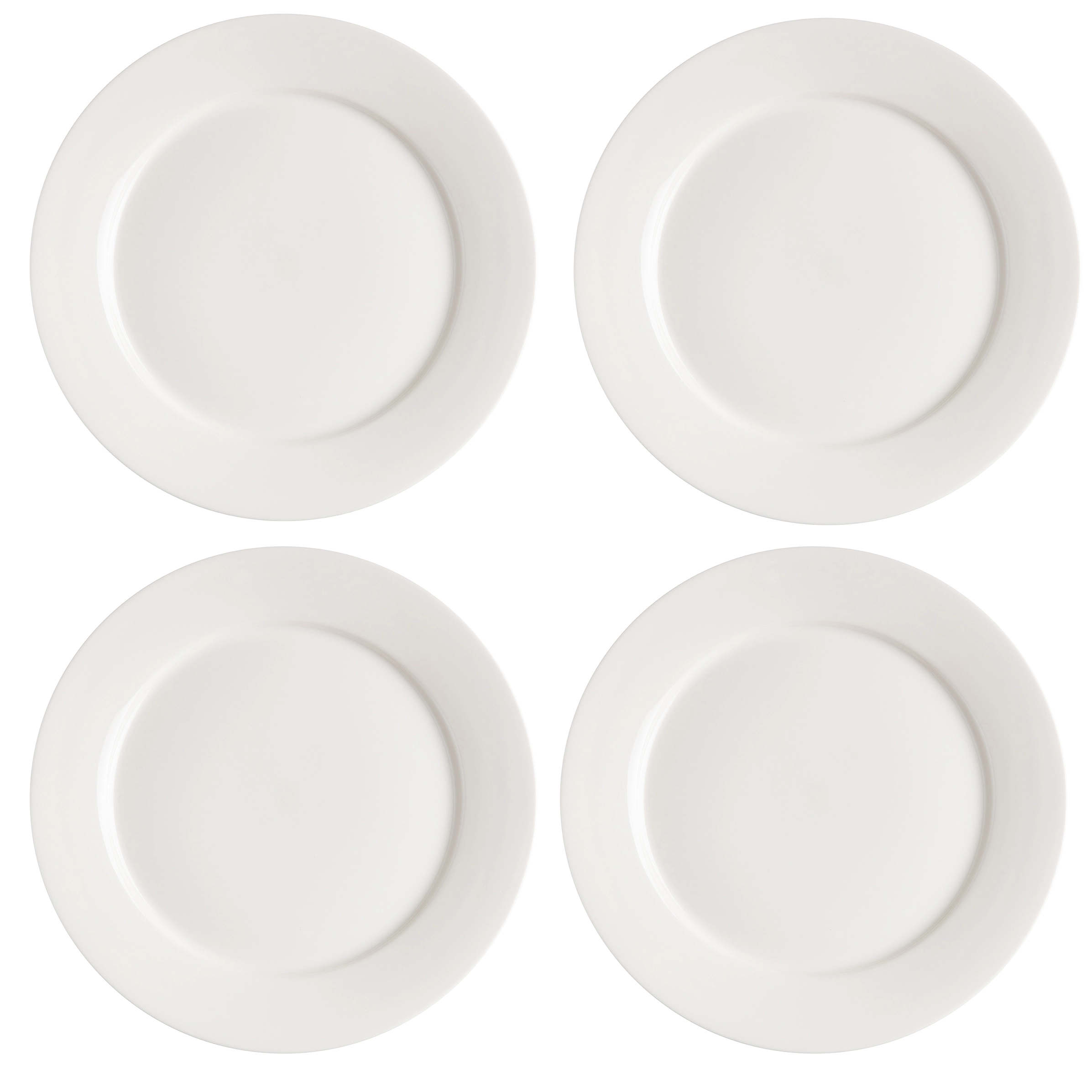 Scandi Living 4 Platos Kalk 28 Cm 3 Scandi Living 4 Platos Kalk 28 Cm