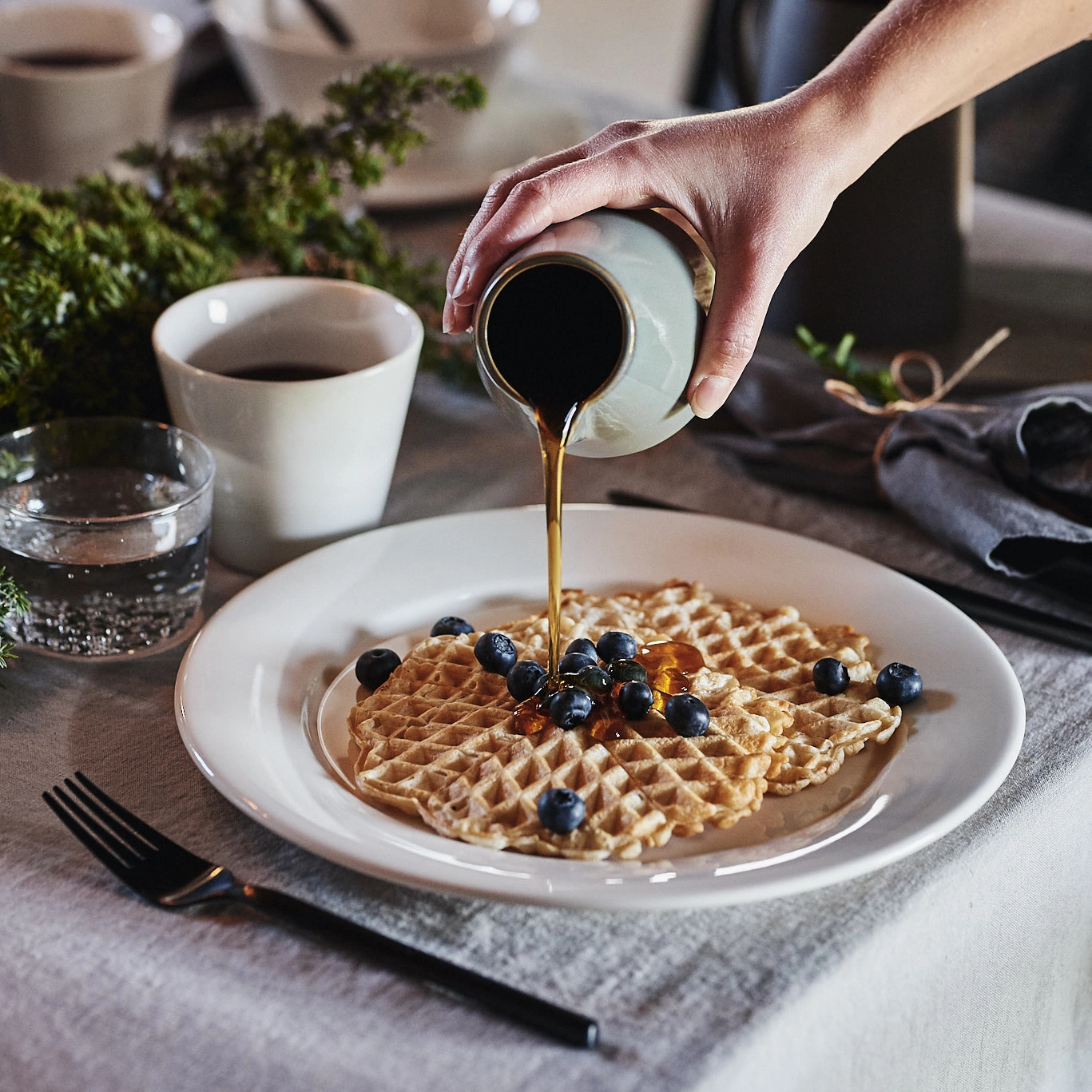 Scandi Living 4 Platos Kalk 28 Cm 6 Scandi Living 4 Platos Kalk 28 Cm - Imagen 4