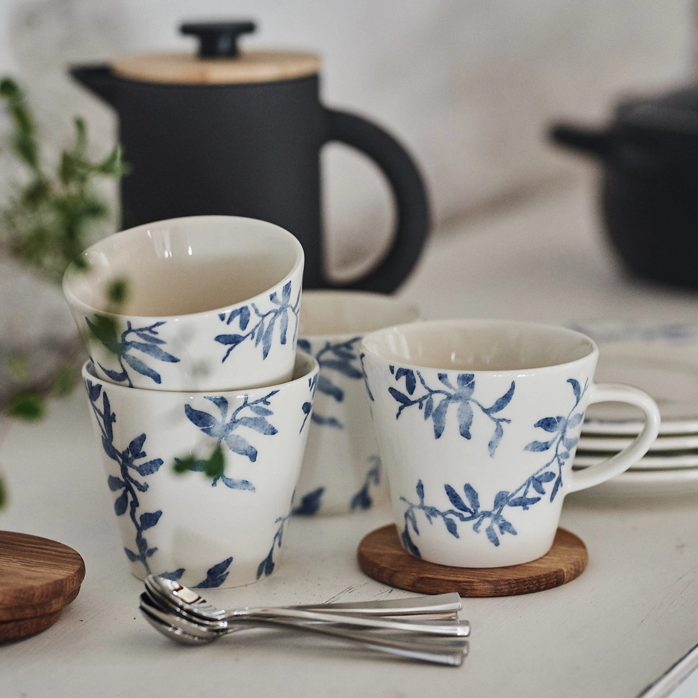 Scandi Living 4 Tazas Havspil 30 Cl 9 Scandi Living 4 Tazas Havspil 30 Cl - Imagen 7