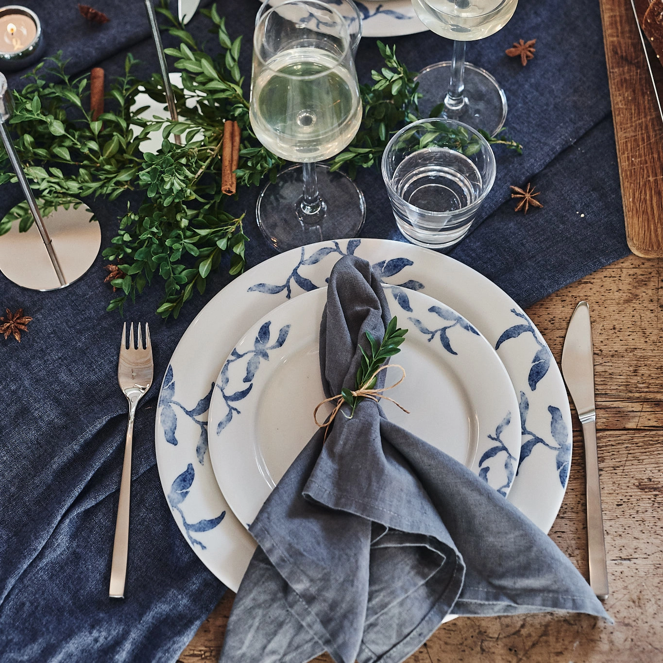 Scandi Living 4 Platillos Havspil 21 Cm 6 Scandi Living 4 Platillos Havspil 21 Cm - Imagen 4