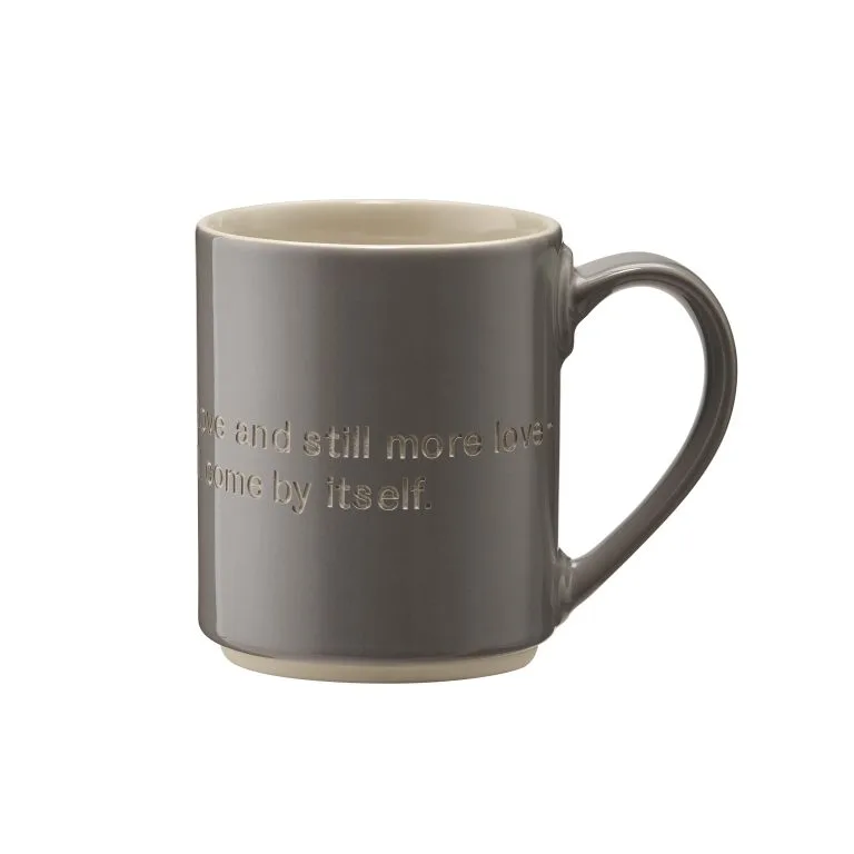 Design House Stockholm Mug Astrid Lindgren, Give The Children Love 3 Design House Stockholm Mug Astrid Lindgren, Give The Children Love