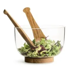 Sagaform Juego De Cubiertos Para Ensalada Nature -Menaje de mesa Ventas 33110 01 02 00f16a1f4a