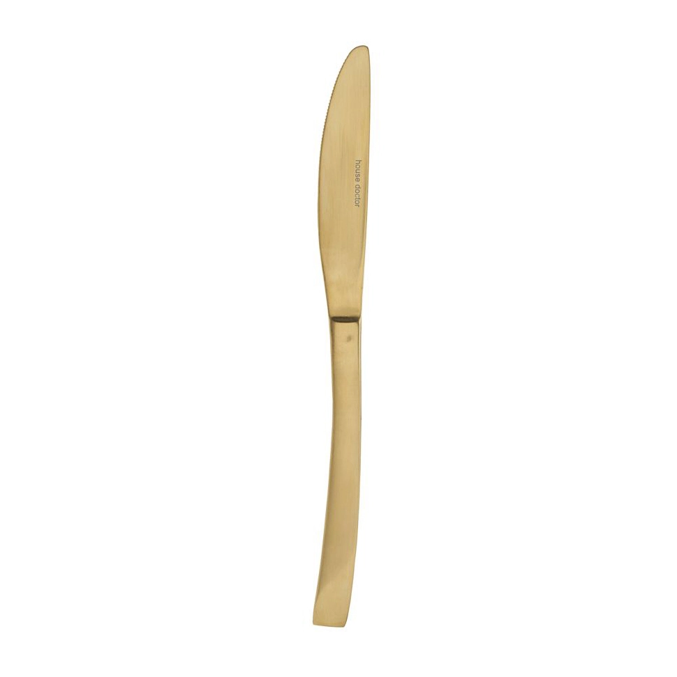 House Doctor Cuchillo De Comida Golden 3 House Doctor Cuchillo De Comida Golden