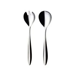 HARDANGER BESTIKK 2 Cubiertos De Ensalada Lykke
