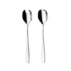 HARDANGER BESTIKK 2 Cubiertos De Ensalada Tuva