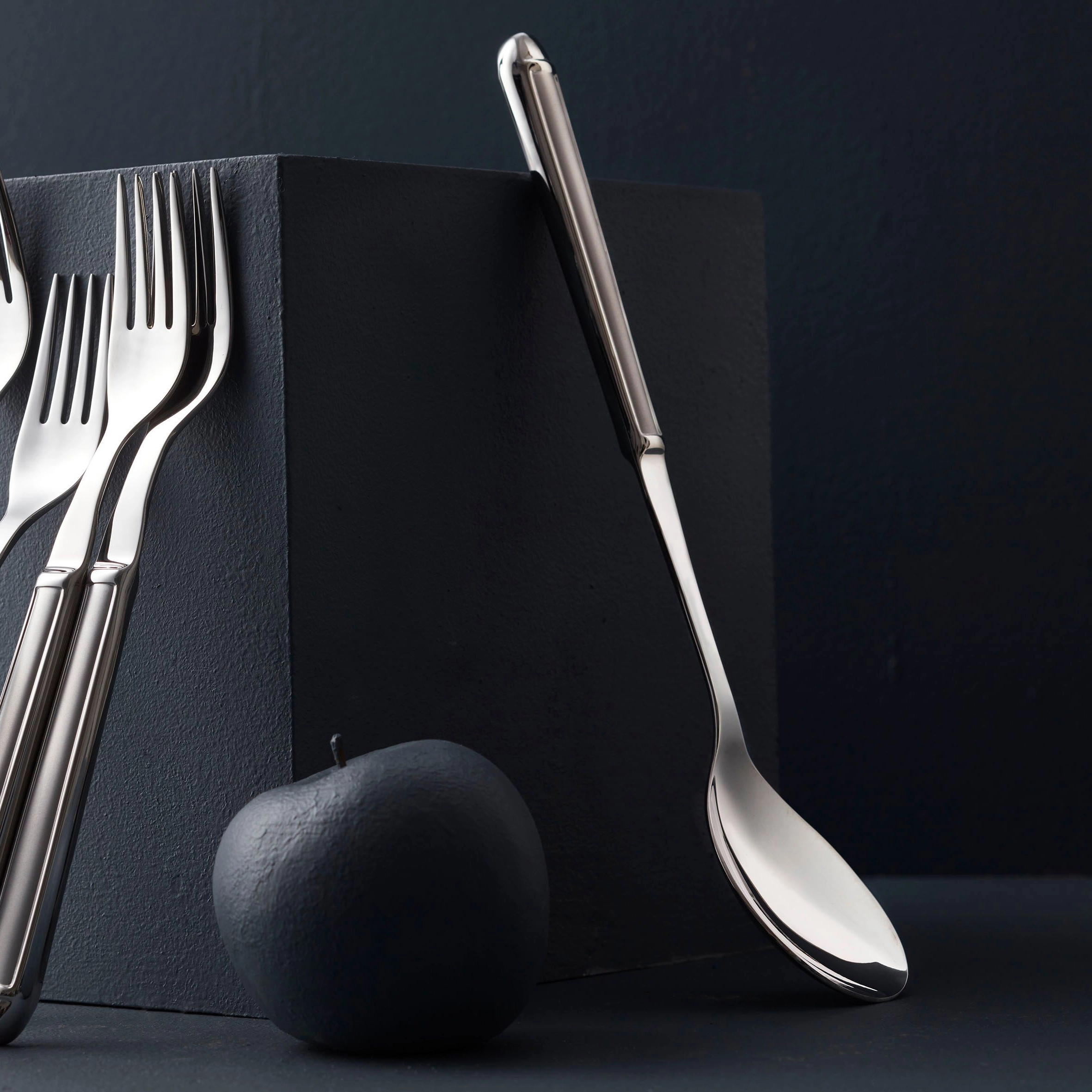 HARDANGER BESTIKK 2 Cubiertos De Servir Nora 4 HARDANGER BESTIKK 2 Cubiertos De Servir Nora - Imagen 2