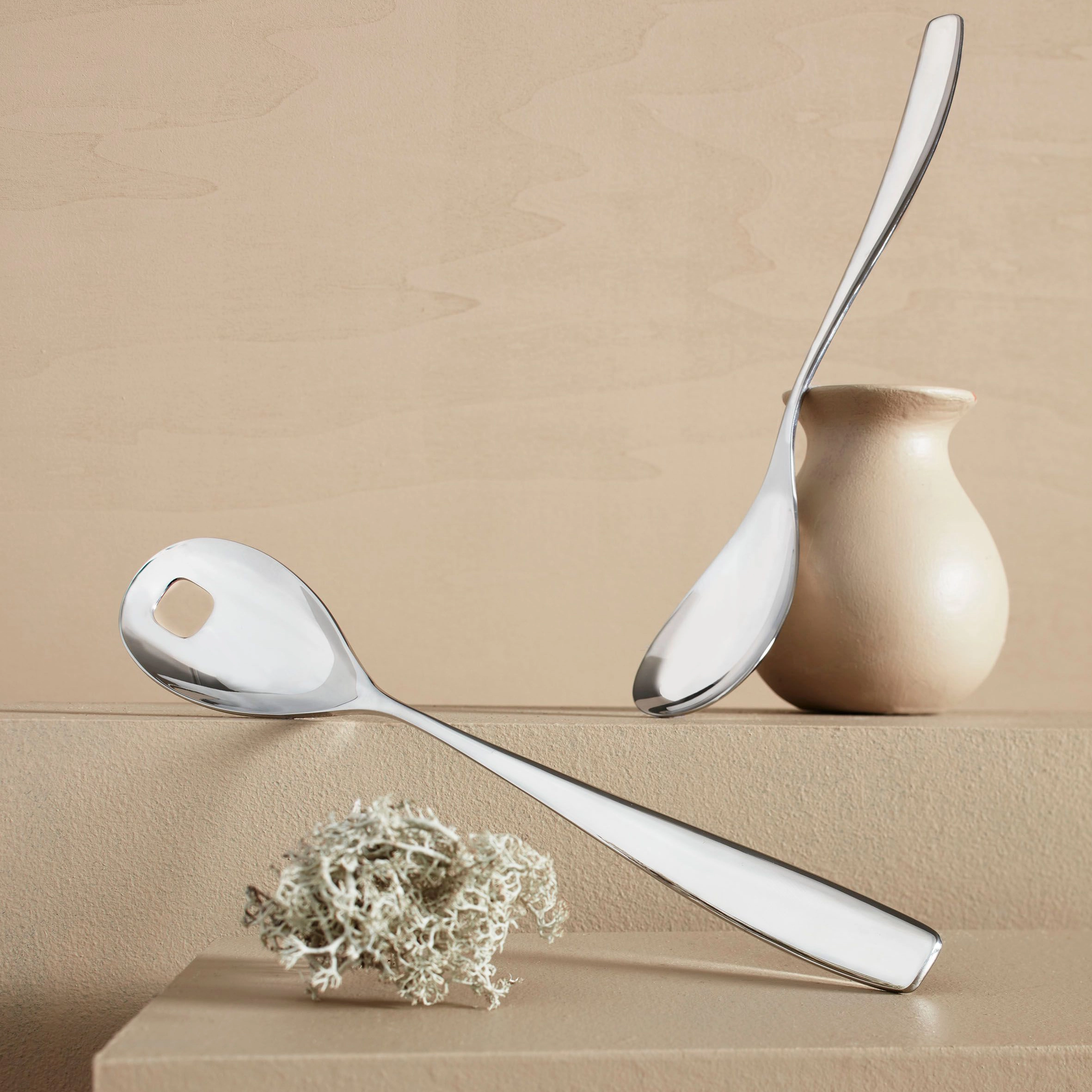 HARDANGER BESTIKK 2 Cubiertos De Ensalada Julie 4 HARDANGER BESTIKK 2 Cubiertos De Ensalada Julie - Imagen 2