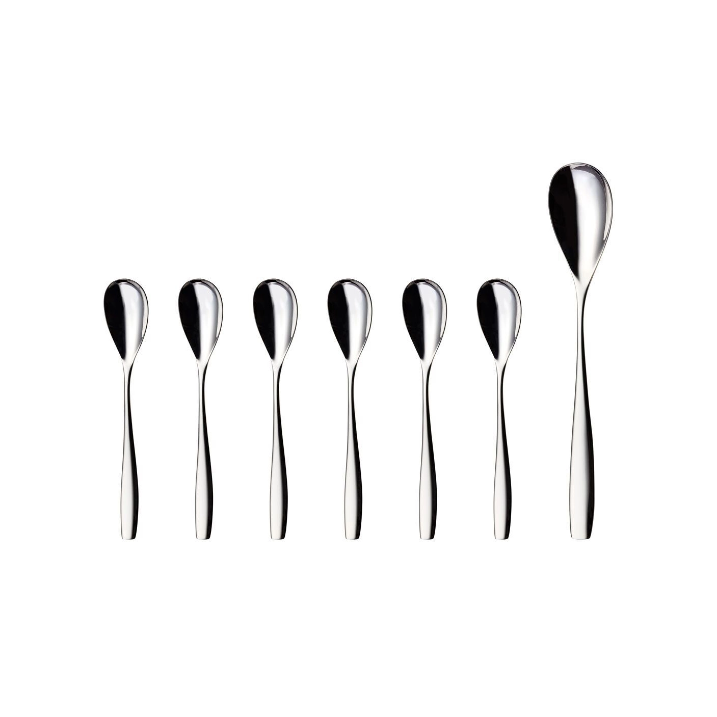 HARDANGER BESTIKK 7 Cubiertos De Postre Julie 3 HARDANGER BESTIKK 7 Cubiertos De Postre Julie