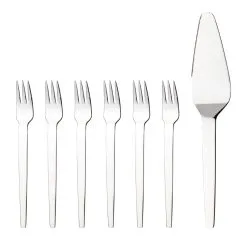 HARDANGER BESTIKK Cubiertos Para Tarta Tina 7 Piezas