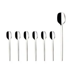 HARDANGER BESTIKK 7 Cubiertos De Postre Tina