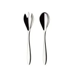 HARDANGER BESTIKK 2 Cubiertos De Ensalada Maria