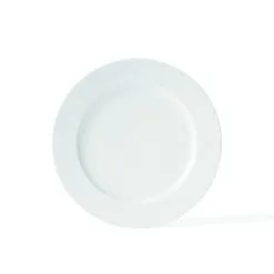 Lyngby Porcelæn Plato Rhombe Blanco