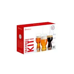 Spiegelau Juego De Copas Para Probar Cerveza Beer Classics 3 Unidades