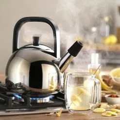 Hervidor Con Silbato Zwilling Plus Redondo 5 Hervidor Con Silbato Zwilling Plus Redondo -Menaje de mesa Ventas 34238 01 02 488995d987