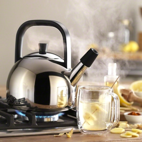 Hervidor Con Silbato Zwilling Plus Redondo 4 Hervidor Con Silbato Zwilling Plus Redondo - Imagen 2